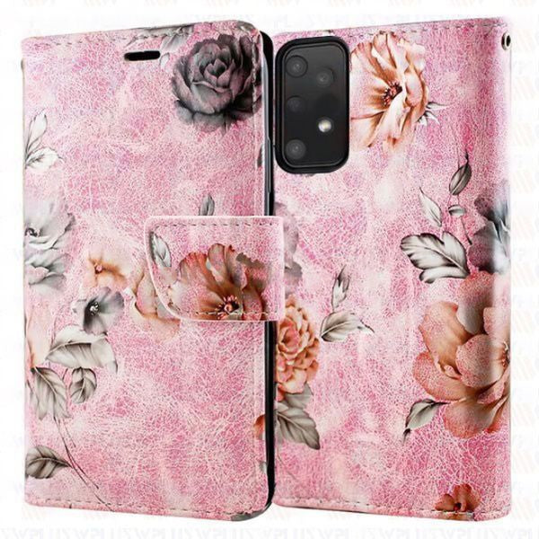 Leather Folio Wallet Case for Samsung Galaxy A53 5G Leather Folio Wallet Case for Samsung Galaxy A53 5G